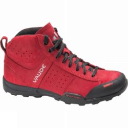 Vaude Mens Leva Mid Indian Red